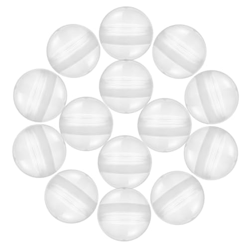 SOLUSTRE 100 Stück Transparente Kunststoffkugeln Befüllbare Runde Kapseln für Greifautomaten Basteln Partygeschenke Leere Acrylbälle für Sammeln Dekorieren und Spielspaß SOLUSTRE 100 Stück Transparente Kunststoffkugeln Befüllbare Runde Kapseln für Greifautomaten Basteln Partygeschenke Leere Acrylbälle für Sammeln Dekorieren und Spielspaß von SOLUSTRE