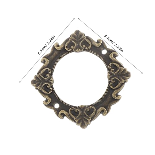 SOLUSTRE 15stücke Namenskartenhalter Für Runder Etikettenrahmen Aus Legierung Für Büros Und Schränke Dekorative Vintage-Halter Für Datei-namensschilder Und Etiketten SOLUSTRE 15stücke Namenskartenhalter Für Runder Etikettenrahmen Aus Legierung Für Büros Und Schränke Dekorative Vintage-Halter Für Datei-namensschilder Und Etiketten von SOLUSTRE