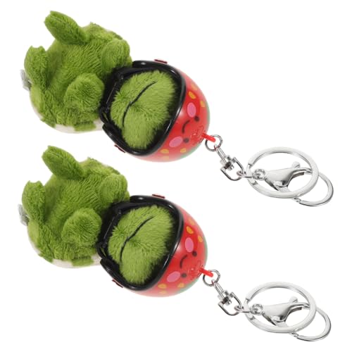SOLUSTRE 2stücke Schlüsselanhänger Mit Plüschschildkröte Stofftier Anhänger Für Schlüsselbund Taschenanhänger Mit Schildkrötenmotiv Aus Weichem Plüschmaterial Gefertigt Als Deko Für Schlüss SOLUSTRE 2stücke Schlüsselanhänger Mit Plüschschildkröte Stofftier Anhänger Für Schlüsselbund Taschenanhänger Mit Schildkrötenmotiv Aus Weichem Plüschmaterial Gefertigt Als Deko Für Schlüss von SOLUSTRE