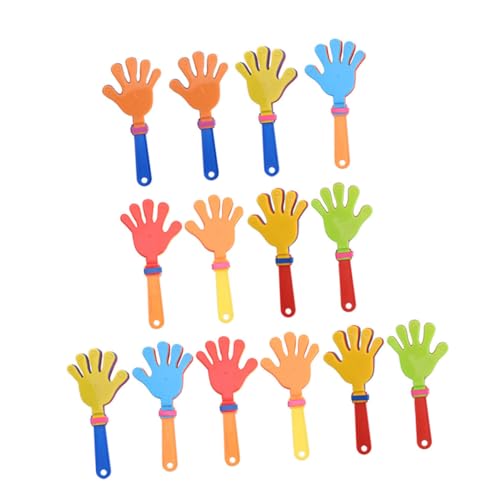 SOLUSTRE 20 Stück Teiliges Kleine Bunte Plastik handklatscher Party Lärm gerät Kindergeburtstag Sportfest Karneval Geburtstagsfeier Geeignet Zufällige Farbe Zufällige Farbe SOLUSTRE 20 Stück Teiliges Kleine Bunte Plastik handklatscher Party Lärm gerät Kindergeburtstag Sportfest Karneval Geburtstagsfeier Geeignet Zufällige Farbe Zufällige Farbe von SOLUSTRE