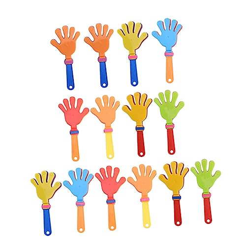 SOLUSTRE 20 Stück Teiliges Kunststoff Handklapper Kleine Hand Noisemaker Clapping Toy Party Mitgebsel für Kindergeburtstag Halloween Karneval Jungen Mädchen Ab Jahren Zufällige Farbe SOLUSTRE 20 Stück Teiliges Kunststoff Handklapper Kleine Hand Noisemaker Clapping Toy Party Mitgebsel für Kindergeburtstag Halloween Karneval Jungen Mädchen Ab Jahren Zufällige Farbe von SOLUSTRE