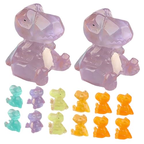 SOLUSTRE 20 Stück Teiliges Leuchtendes Dinosauriermodell Kleine Cartoon Dinosaurier Figuren aus Resin Garten Deko und Kinderzimmer Ornament Gemischt im Dunkeln Leuchtend Detailreiche SOLUSTRE 20 Stück Teiliges Leuchtendes Dinosauriermodell Kleine Cartoon Dinosaurier Figuren aus Resin Garten Deko und Kinderzimmer Ornament Gemischt im Dunkeln Leuchtend Detailreiche von SOLUSTRE
