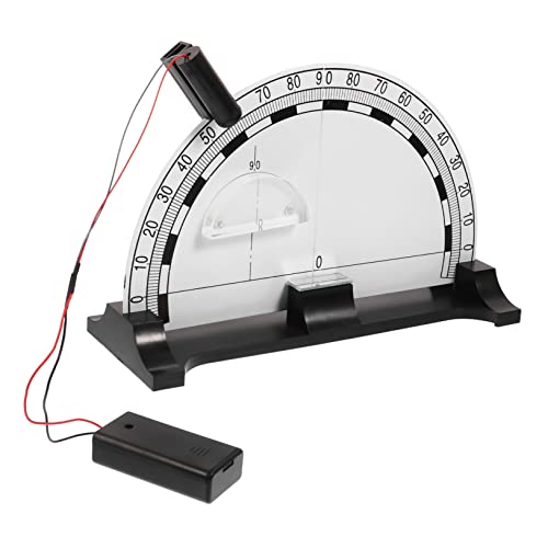 SOLUSTRE 3 Sätze Brechungsdemonstrator Demonstrator Für Lichtreflexion Und -brechung Lehrmittel Physikwissenschaft Geräte Konkave Linse Experimente Im Wissenschaftslabor Lehren Metall Weiß von SOLUSTRE