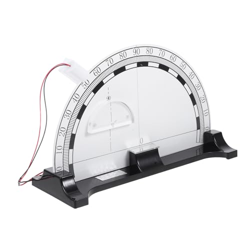 SOLUSTRE 3 Sätze Brechungsdemonstrator Optik-wissenschafts-kit Monitor Ebene Magnetisch Prisma Konvex Grüne Linie Experiment Zeiger Physik Nivellierer Instrumente Kabel Plastik Weiß von SOLUSTRE