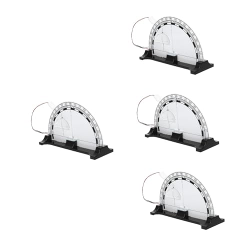 SOLUSTRE 4 Sätze Optische Experimentiergeräte Demonstration des Lichtquellenunterrichts Physik-Optik-Experiment Demonstrator der Lichtbrechungsreflexion Requisiten lehren Plastik von SOLUSTRE