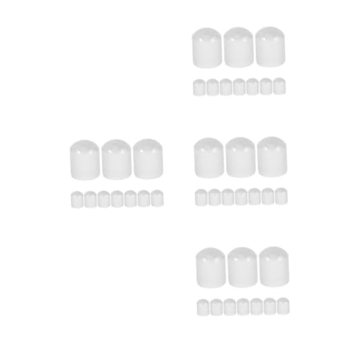 SOLUSTRE 4 Sätze Projektionschiplinse Nano-linsentechnologie Langlebiges Glasmaterial Glaslinse Chemieexperimente Wissenschaftliche Experimente Für Den Kindergarten Transparent 6 Stück * 4 von SOLUSTRE