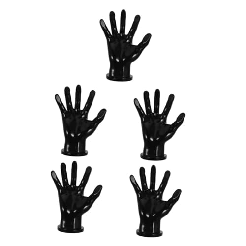 SOLUSTRE 5 Stück Dekoration Displayständer Monitorständer Basketball Outdoor Ornamente Fußball Schaufensterpuppe Hände Handmodell Ringhalter Wandständer Ballhalter Schaufensterpuppe von SOLUSTRE