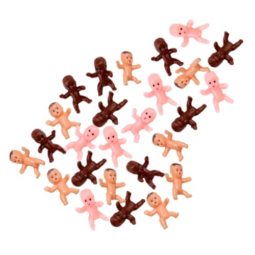 SOLUSTRE 60 Stück Teiliges Mini Modell aus Robustem Kunststoff Wiederverwendbare Shower Favor Dekoration Farbige Kleine Babyfiguren für Torten und Kinderparty Detailreich und Langlebig SOLUSTRE 60 Stück Teiliges Mini Modell aus Robustem Kunststoff Wiederverwendbare Shower Favor Dekoration Farbige Kleine Babyfiguren für Torten und Kinderparty Detailreich und Langlebig von SOLUSTRE