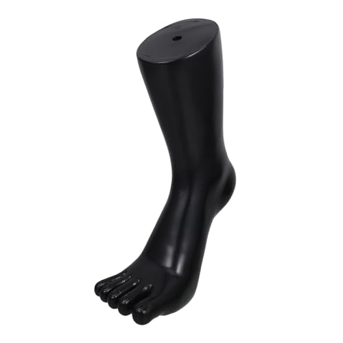 SOLUSTRE Fuß-mannequin Für Socken Und Beinbekleidung Realistische Puppe Für Die Ladenauslage von SOLUSTRE