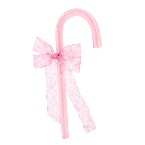 SOLUSTRE Bogen-Rollenspiel-krücken Mit Schleife Kostüm-gehstöcke Aus Theater-kostüm-zubehör Langlebiges Design Kinderfreundliche Aufführungs-Accessoire SOLUSTRE Bogen-Rollenspiel-krücken Mit Schleife Kostüm-gehstöcke Aus Theater-kostüm-zubehör Langlebiges Design Kinderfreundliche Aufführungs-Accessoire von SOLUSTRE