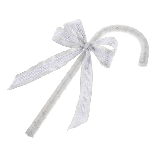 SOLUSTRE Kostümkrücken Mit Schleife Plastikstock Für Damen Partyrequisite Theatergehstock Bühnenzubehör Kinderfreundliche Langlebiges Design SOLUSTRE Kostümkrücken Mit Schleife Plastikstock Für Damen Partyrequisite Theatergehstock Bühnenzubehör Kinderfreundliche Langlebiges Design von SOLUSTRE