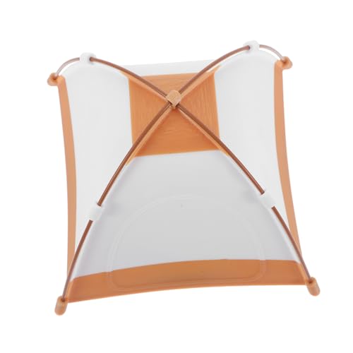 SOLUSTRE Miniaturzelt Für Puppenhausdekoration Kleines Campingzelt Für Puppenhausaufbauten DIY-Miniatur-szenenmodell Für Puppenhausszenen SOLUSTRE Miniaturzelt Für Puppenhausdekoration Kleines Campingzelt Für Puppenhausaufbauten DIY-Miniatur-szenenmodell Für Puppenhausszenen von SOLUSTRE