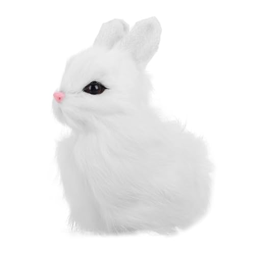 SOLUSTRE Miniatur Kaninchen Modell mit detailreicher Struktur Handgefertigt Plüschähnlich Pädagogisches Lernspielzeug für Grundschüler Niedliche Hasen Dekoration Anschauliches Biologie SOLUSTRE Miniatur Kaninchen Modell mit detailreicher Struktur Handgefertigt Plüschähnlich Pädagogisches Lernspielzeug für Grundschüler Niedliche Hasen Dekoration Anschauliches Biologie von SOLUSTRE
