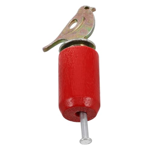 SOLUSTRE Vogelpfeife für Handgedrehte Trillerpfeife mit Realistischen Vogelstimmen Tragbares Outdoorspielzeug für Naturerkundung und Vogelbeobachtung Leicht und Einfach zu Bedienen Rot SOLUSTRE Vogelpfeife für Handgedrehte Trillerpfeife mit Realistischen Vogelstimmen Tragbares Outdoorspielzeug für Naturerkundung und Vogelbeobachtung Leicht und Einfach zu Bedienen Rot von SOLUSTRE