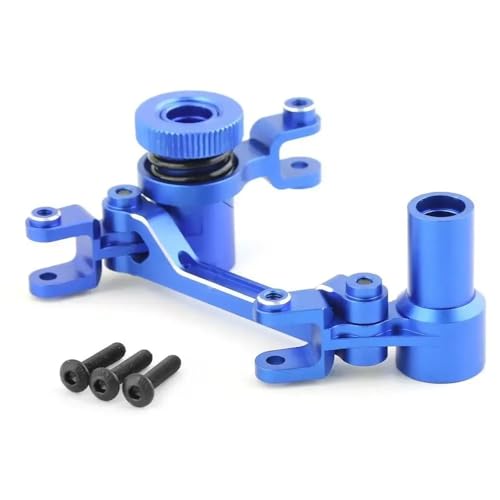 Metalllenkung Montage Lenkung Bellcranks Servo Horn Arm 8543 for Traxxas UDR Unlimited Desert Racer 1/7 for RC Auto Upgrade Teile(Blauw) von SONHWNGE