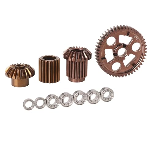 RC Metal Gear Vorne/Hinten Getriebe Getriebe for Tam-iya 1/10 for Hotshot II 2024 4WD RC Auto RC Metal Gear Vorne/Hinten Getriebe Getriebe for Tam-iya 1/10 for Hotshot II 2024 4WD RC Auto von SONHWNGE