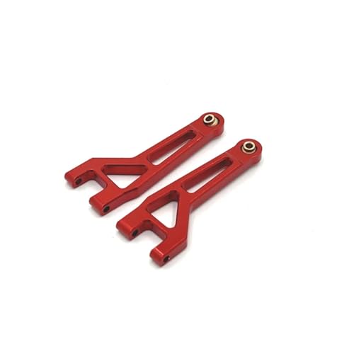 SONHWNGE „Metall Upgrade Front Upper Swing Arm for MJX 1/16 16207 16208 16209 16210 H6V3 M162 M163 RC Auto Teile“(Rood) von SONHWNGE