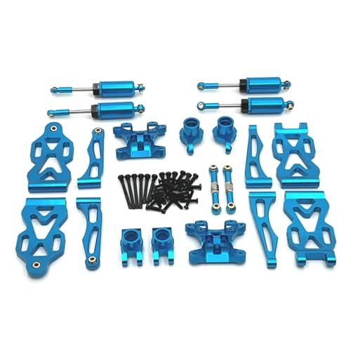 SONHWNGE „Metall-Upgrade- und Modifikationskit for die SCY1/16-Vollserie for JJRC C8805 RC-Autoteile“(Sky Blue) von SONHWNGE