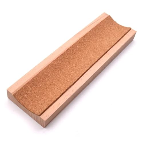 SONHWNGE 1PC Elektrische Akustische Gitarre Bass Caul Neck Rest Unterstützung Laubsägearbeiten Luthier Setup Gitarre Bass Neck Rest Holz Lange Neck unterstützung von SONHWNGE