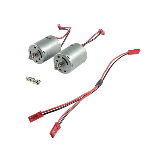 SONHWNGE 2Pcs LD-P06 370 Motor for LDRC LD-P06 LD P06 for Unimog 1/12 RC LKW Auto Upgrade Teile Ersatz Zubehör von SONHWNGE