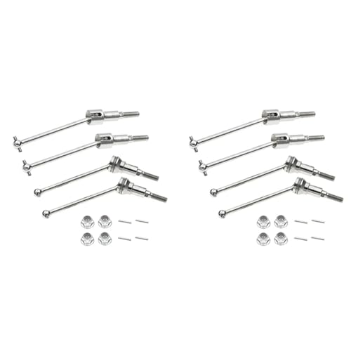 SONHWNGE 2Set Metall Vorne Und Hinten Antriebswelle CVD for HBX 16889 16889A 16890 16890A SG1601 SG1602 1/16 RC Auto Upgrade Teile SONHWNGE 2Set Metall Vorne Und Hinten Antriebswelle CVD for HBX 16889 16889A 16890 16890A SG1601 SG1602 1/16 RC Auto Upgrade Teile von SONHWNGE