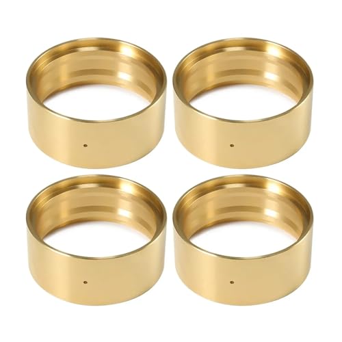 SONHWNGE 95 g Beadlock-Ringgewichte aus Messing, passend for 1,9-Zoll-Felgen for RC Crawler Rigs SCX10 II Capra TRX4 Element Enduro TF2 D90 CC02 CMX(4PCS) von SONHWNGE