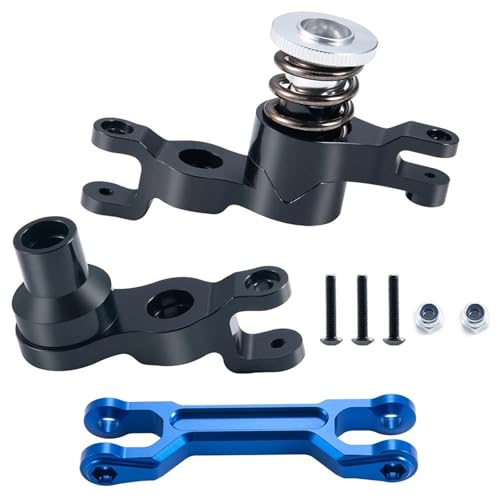 SONHWNGE Aluminium Legierung Lenkung Montage Bellcranks Unterstützung Servo Saver Frühling for X-Maxx 1/5 RC Auto Monster Truck Upgrade Teile SONHWNGE Aluminium Legierung Lenkung Montage Bellcranks Unterstützung Servo Saver Frühling for X-Maxx 1/5 RC Auto Monster Truck Upgrade Teile von SONHWNGE