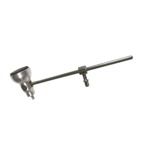 SONHWNGE Bass Drum Mallet Kopf aus Aluminiumlegierung, praktischer Drum Pedal Beater for Musikzubehör, Percussion Instrument Zubehör Teil von SONHWNGE