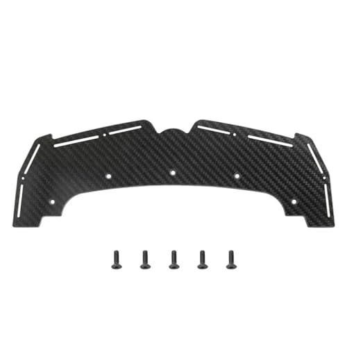 SONHWNGE Carbon Fiber Front Bumper Chassis Unterfahrschutz for 1/7 for ARR-MA for Limitless F1 Auto von SONHWNGE