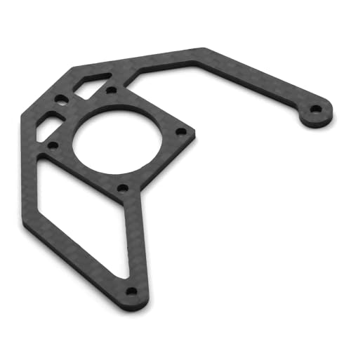 SONHWNGE Carbon Fiber Lüfter Halterung for Tam-iya BBX BB01 BB-01 1/10 RC Auto Upgrades Teile Zubehör von SONHWNGE