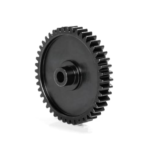 SONHWNGE Gehärtetes Stahlmetall 44T Hauptzahnrad Hauptzahnrad for 1/8 HPI Racing Savage XL Flux Torland Truck RC Teile SONHWNGE Gehärtetes Stahlmetall 44T Hauptzahnrad Hauptzahnrad for 1/8 HPI Racing Savage XL Flux Torland Truck RC Teile von SONHWNGE