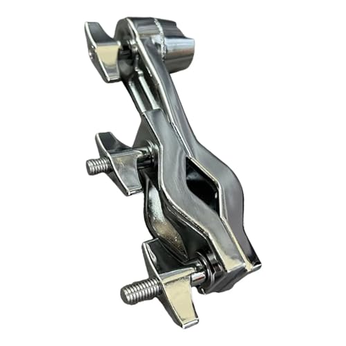 SONHWNGE Hardware Erweiterter Beckenhalter-Clip, Stangenklemme, Montagehalterung, Trommel-Verlängerungsclip, Zubehör for Schlaginstrumente von SONHWNGE