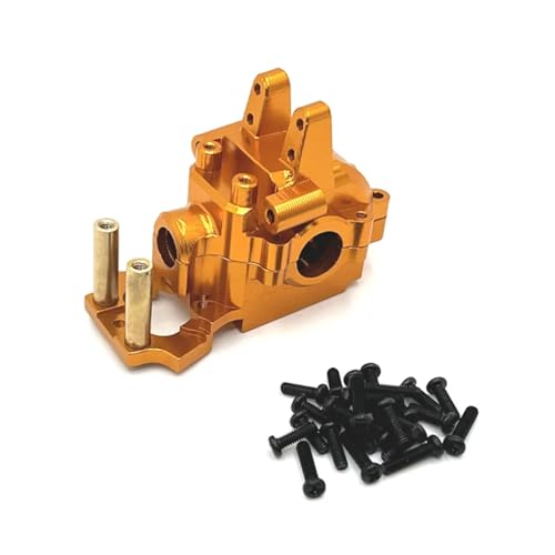 SONHWNGE Metall Aluminium Front Wave Box Abdeckung for MJX 1/14 14301 14302 14303 14209 14210 RC Auto Teile(Yellow) von SONHWNGE