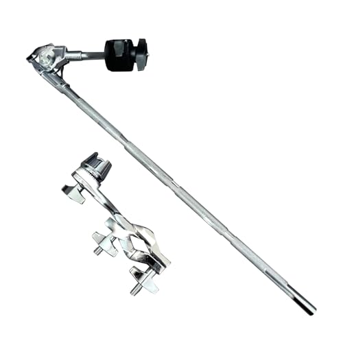 SONHWNGE Metall Becken Ratsche Klemme Becken Expand Arm Universal Becken Ständer Halter Unterstützung for Die Meisten Standard Drum Set von SONHWNGE