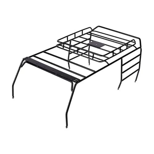 SONHWNGE Metall-Dachträger-Überrollkäfig for 1/10 RC Crawer for Axial SCX10 313 mm Radstandgehäuse von SONHWNGE