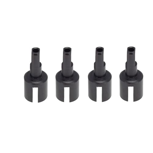 SONHWNGE Metall Getriebe Joint Cup Differential Cup Diff Cup for TT01 TT02 TT01D TT01E DF-02 M05 M06 1/10 RC Auto Upgrade Teile(4pcs Small) von SONHWNGE