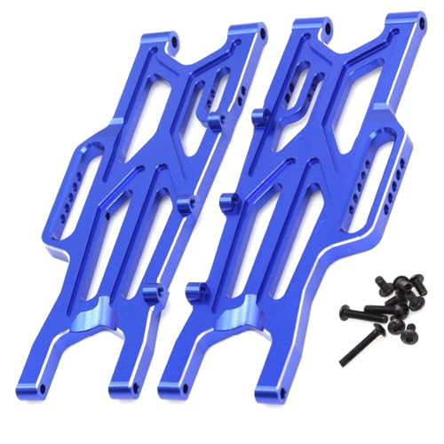 SONHWNGE Metall-Hinterradaufhängungsarme Schwingarm ARA330710 for ARR-ma 1/10 for KRATON 4X4 4S V2 BLX RC-Auto-Upgrade-Teile(Blauw) von SONHWNGE