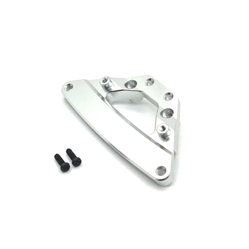 SONHWNGE Metall Upgrade Front Shell Säule Befestigungs Teile for MJX 1/14 14301 14302 14303 RC Auto Teile(Silver) von SONHWNGE