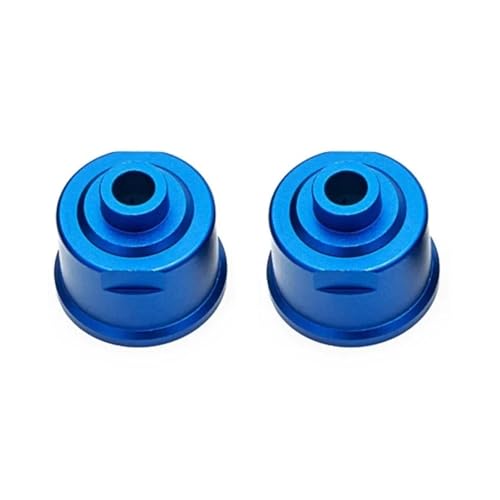 SONHWNGE Metall Vorne Hinten Differential Gehäuse Differential Träger 5381 for Slash 4x4 Stampede Rustler 1/10 RC Auto Upgrade Teile(2pcs Blue) von SONHWNGE