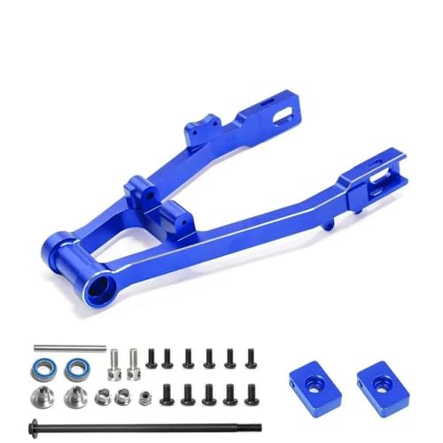 SONHWNGE RC Die verstellbare Kette der Hinterradgabel und des Schwingarms for LOSI 1/4 for Promoto-MX-Elektromotorrad LOS264000(Blauw) von SONHWNGE