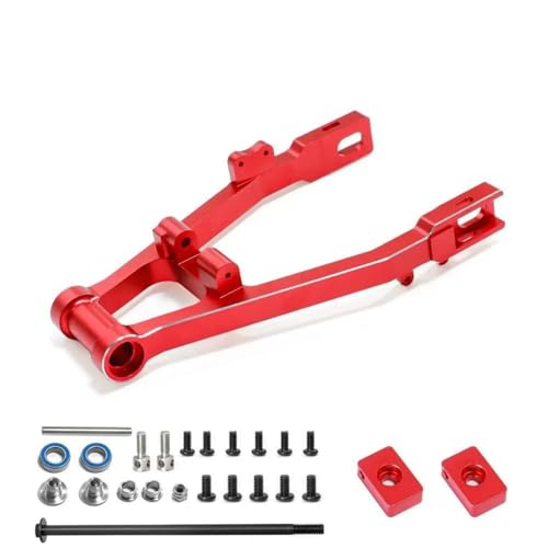 SONHWNGE RC Die verstellbare Kette der Hinterradgabel und des Schwingarms for LOSI 1/4 for Promoto-MX-Elektromotorrad LOS264000(Rood) von SONHWNGE