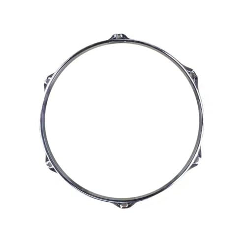 SONHWNGE Robuster Trommelreifen-Randschutz aus Zinklegierung, entworfen for 10 12 14 Zoll Snaredrums, Ersatzteile for Ihr Schlagzeug-Set(10 inch) von SONHWNGE