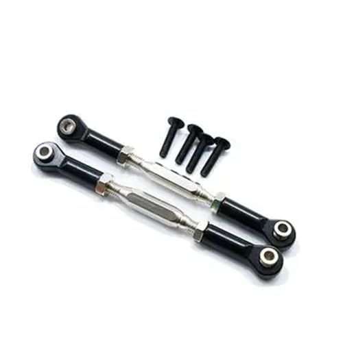 SONHWNGE for JLB Racing for Cheetah 1/10 Bürstenlosen RC Automotive Teile Upgrade Metall Teile Spurstange Lenkung Antriebswelle Schaukel Arm(Backswing arm tie ro) von SONHWNGE