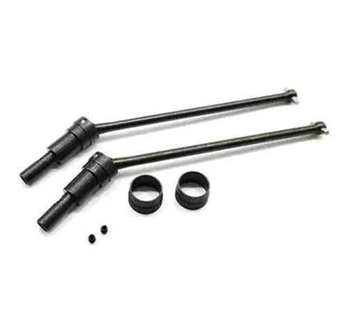 SONHWNGE for JLB Racing for Cheetah 1/10 Bürstenlosen RC Automotive Teile Upgrade Metall Teile Spurstange Lenkung Antriebswelle Schaukel Arm(Front Drive Shaft) von SONHWNGE