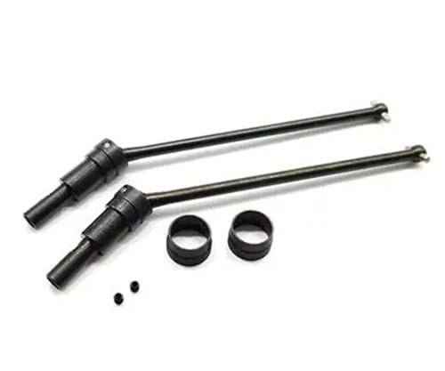 SONHWNGE for JLB Racing for Cheetah 1/10 Bürstenlosen RC Automotive Teile Upgrade Metall Teile Spurstange Lenkung Antriebswelle Schaukel Arm(Rear Drive Shaft) von SONHWNGE