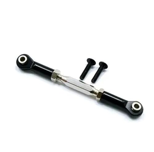 SONHWNGE for JLB Racing for Cheetah 1/10 Bürstenlosen RC Automotive Teile Upgrade Metall Teile Spurstange Lenkung Antriebswelle Schaukel Arm(Steering Rod) von SONHWNGE