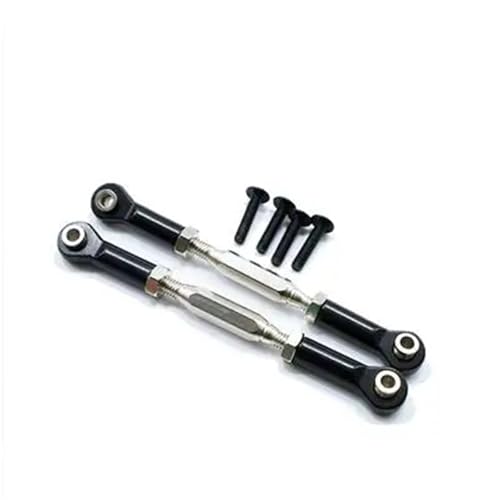 SONHWNGE for JLB Racing for Cheetah 1/10 Bürstenlosen RC Automotive Teile Upgrade Metall Teile Spurstange Lenkung Antriebswelle Schaukel Arm(Steering tie Rod) von SONHWNGE