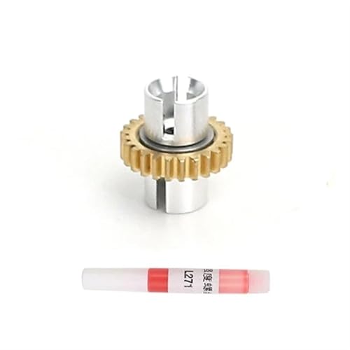 SONHWNGE for LDRC AE86 A86 A86P LD1801 Metall Getriebe Differential Diff Montage 1/18 RC Auto Upgrade Teile Zubehör von SONHWNGE