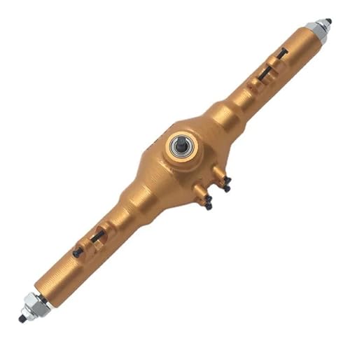 SONHWNGE ﻿ for WLtoys 1/12 RC-Auto 124006 12428 12423 12427 Metall-Upgradeteile, Differential-Hinterachsbaugruppe, verbesserte Haltbarkeit(Gold) von SONHWNGE