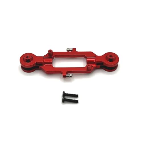 SONHWNGE for WLtoys XK K200 Metall Rotorkopf Klinge Klemme Klinge Clip RC Fernbedienung Hubschrauber Upgrade Teile Zubehör(Blade Clamp Red) von SONHWNGE